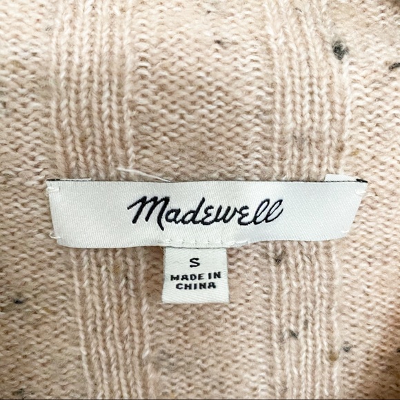 Madewell NWOT Evercrest Turtleneck Wool Sweater - Picture 4 of 7